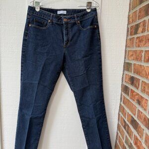 Loft Blue Denim Bootcut Jeans. Women's 30/10